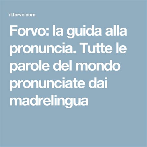 pronuncia inglese audio|tutte le parole pronunciate.